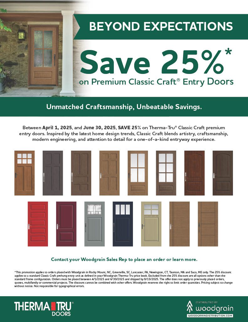 Therma-Tru Doors Promotion