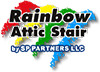 Rainbow Attic Stair