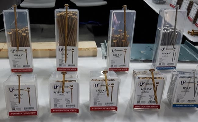U2 Fasteners Wire Rack Header Structural Connectors & Fasteners - Moynihan Lumber
